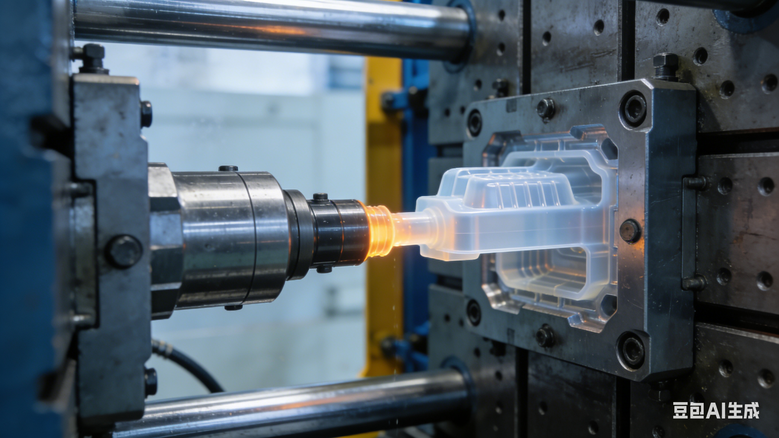 پیلٹ سے پارٹ تک: انجینئرنگ پلاسٹک کی 