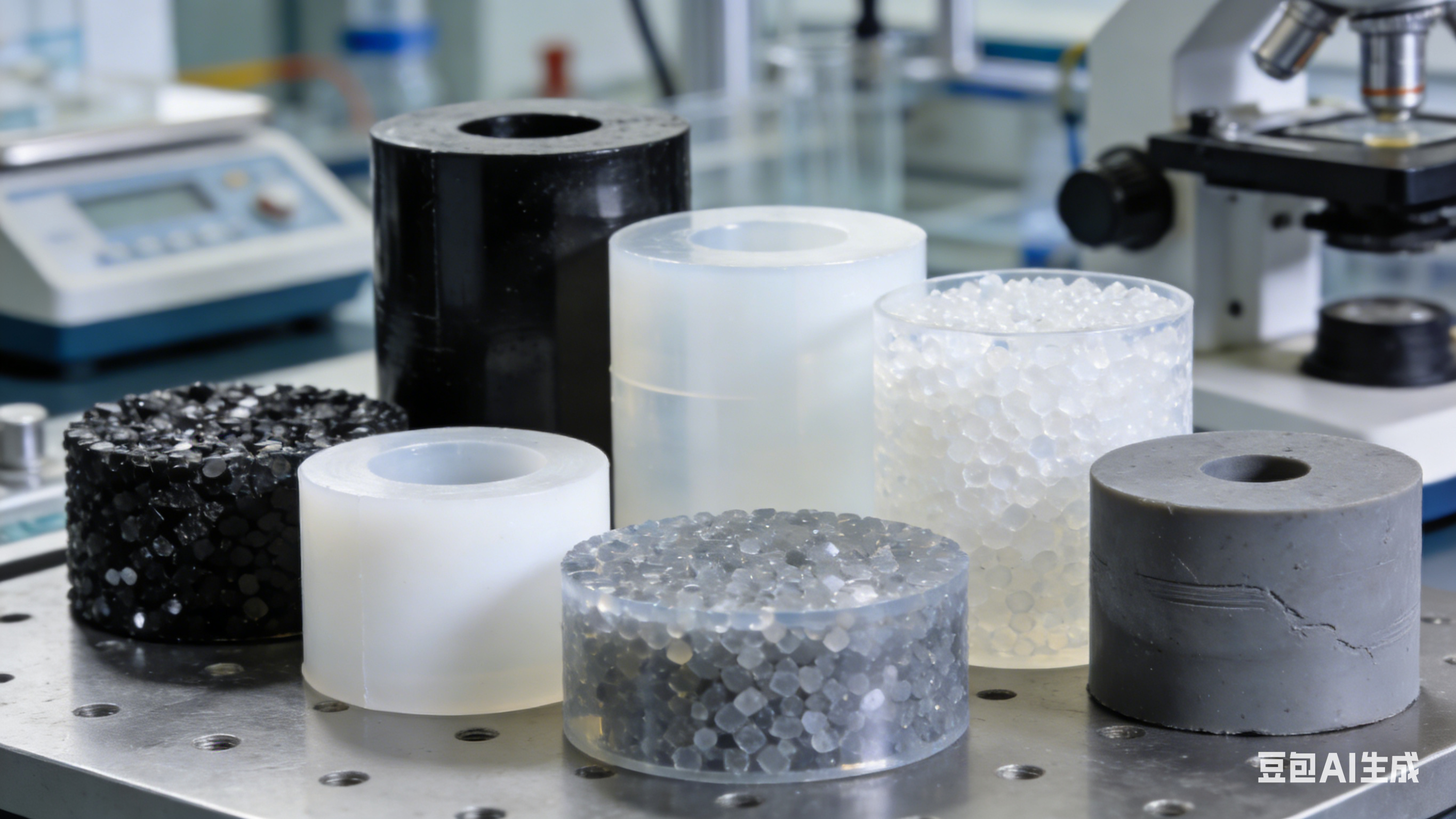 پاپولر سائنس: انجینئرنگ پلاسٹک پیلٹس کی تین 