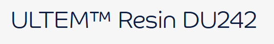 SABIC DU242 PEI: نہ صرف تیز بہاؤ، بلکہ کم درجہ حرارت کے اثرات کی مزاحمت میں 