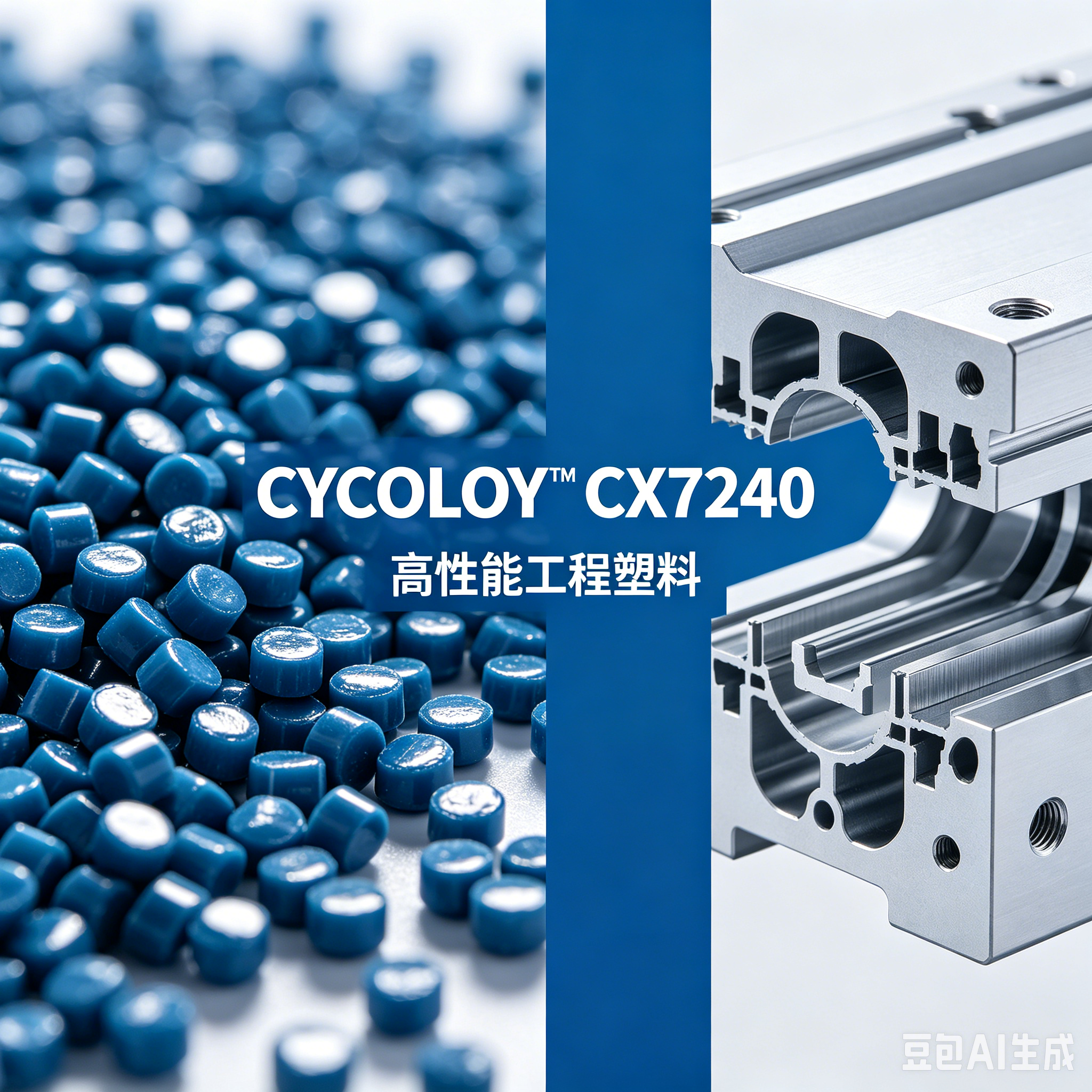 کیوں CYCOLOY™ CX7240 اعلی کارکردگی، غیر ہالوجن شعلہ ریٹارڈنٹ PC/ABS کے لیے ایک قابل اعتماد انتخاب ہے