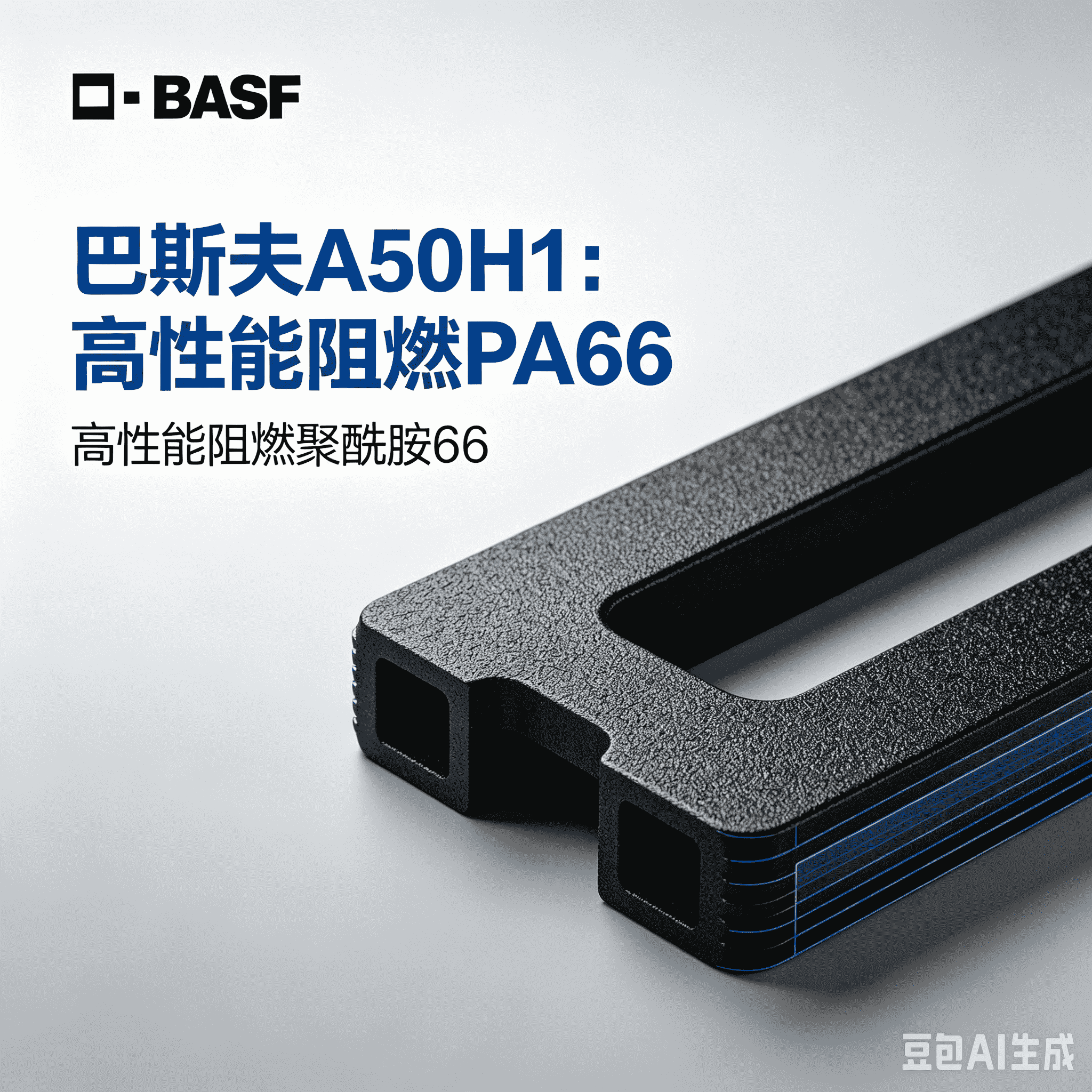 BASF Ultramid® A 50H1: اعلی کارکردگی والے شعلے retardant PA66 کا مکمل تجزیہ
